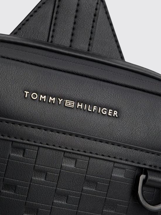 26SS 타미힐피거 숄더백 AM0AM14024 BDS Black - TOMMY HILFIGER