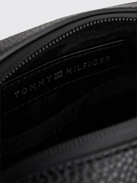 26SS 타미힐피거 숄더백 AM0AM14019 BDS Black - TOMMY HILFIGER