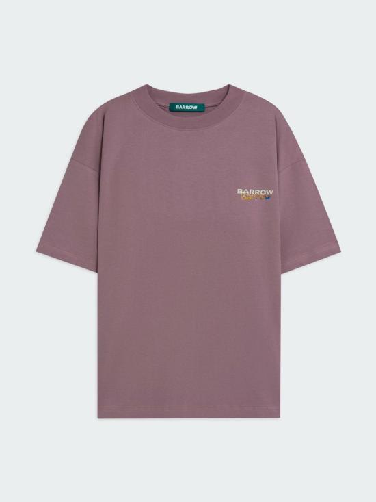 26SS 바로우 반팔 티셔츠 S6BWUATH076 963 Pink - BARROW