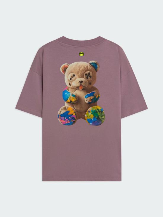 26SS 바로우 반팔 티셔츠 S6BWUATH076 963 Pink - BARROW