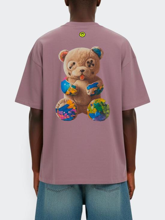 26SS 바로우 반팔 티셔츠 S6BWUATH076 963 Pink - BARROW