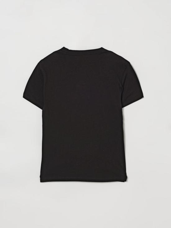 26SS [키즈] 디젤 티셔츠 J0250100GRAI K900 Black - DIESEL