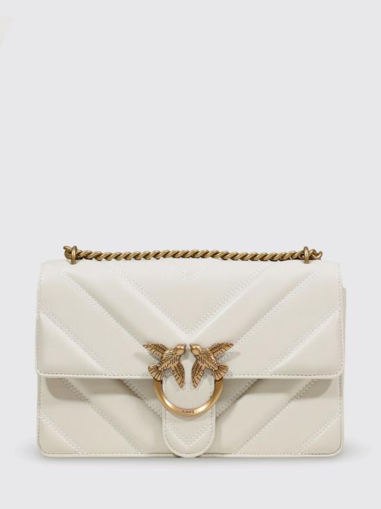 26SS 핑코 토트백 104549A26Z Z14Q Yellow Cream