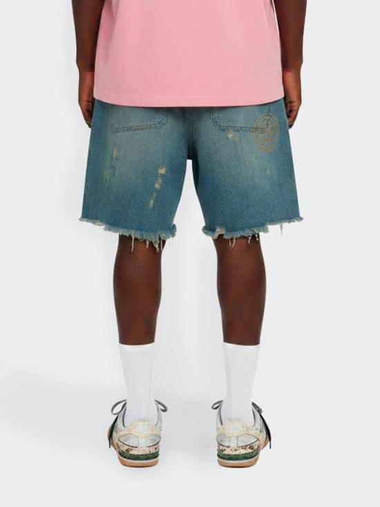 26SS 바로우 숏팬츠 S6BWUABE042 126 Denim - BARROW