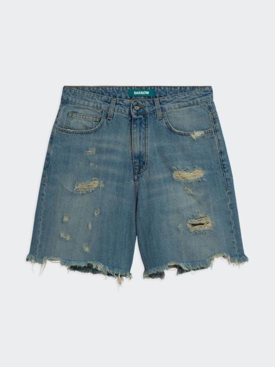 26SS 바로우 숏팬츠 S6BWUABE042 126 Denim - BARROW