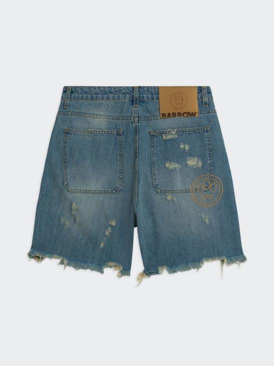 26SS 바로우 숏팬츠 S6BWUABE042 126 Denim - BARROW