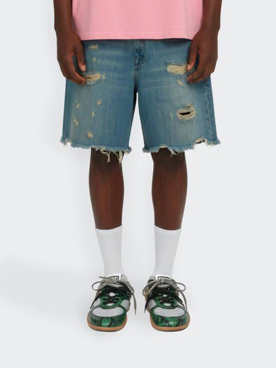 26SS 바로우 숏팬츠 S6BWUABE042 126 Denim