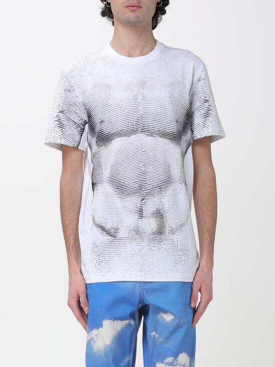 26SS 모스키노 반팔 티셔츠 07240245 1001 Multicolor