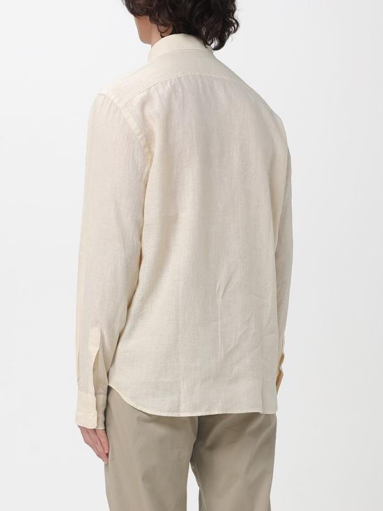 26SS 아스페시 긴팔 셔츠 CE36C195 85046 Beige - ASPESI