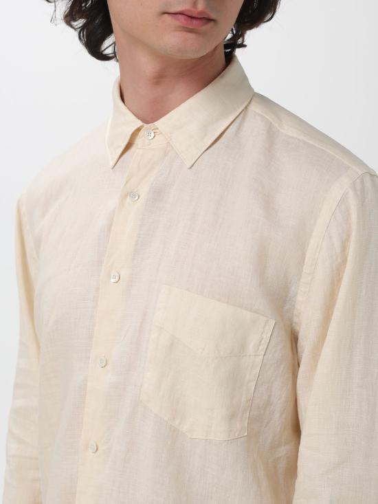 26SS 아스페시 긴팔 셔츠 CE36C195 85046 Beige - ASPESI