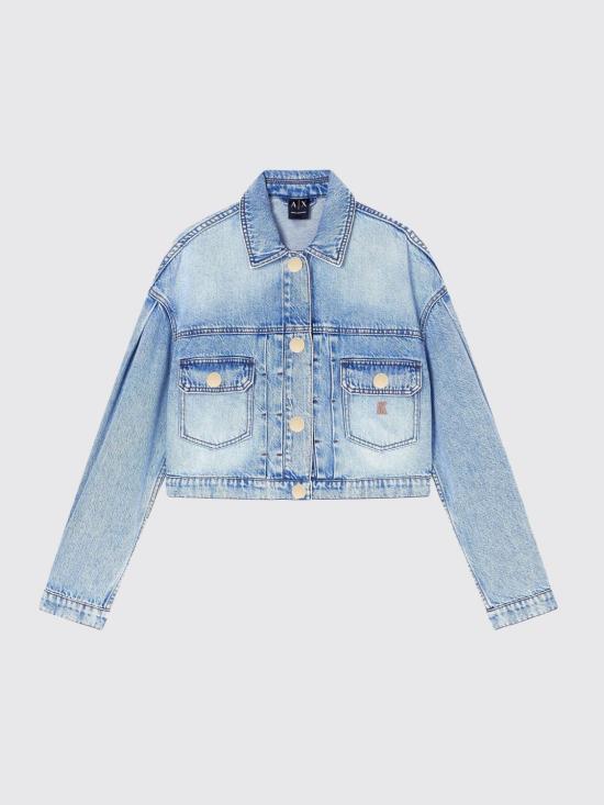 26SS 알마니 자켓 XW002260AF21338 MB001 Stone Washed - ARMANI