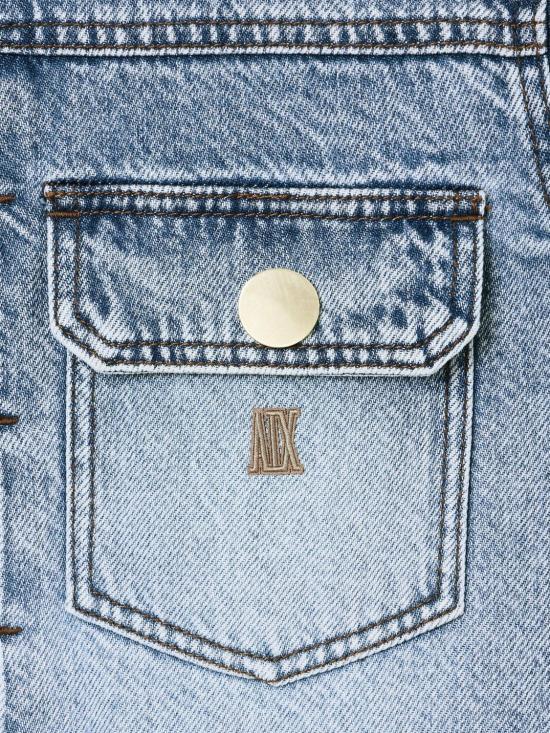 26SS 알마니 자켓 XW002260AF21338 MB001 Stone Washed - ARMANI