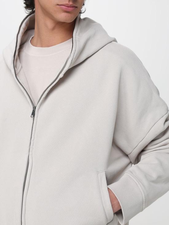 26SS 엔타이어 스튜디오 후드 티셔츠 ESSS26HO03012 0073 Beige - ENTIRE STUDIOS