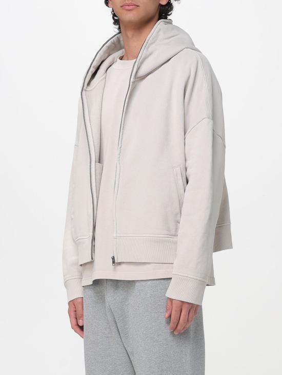 26SS 엔타이어 스튜디오 후드 티셔츠 ESSS26HO03012 0073 Beige - ENTIRE STUDIOS