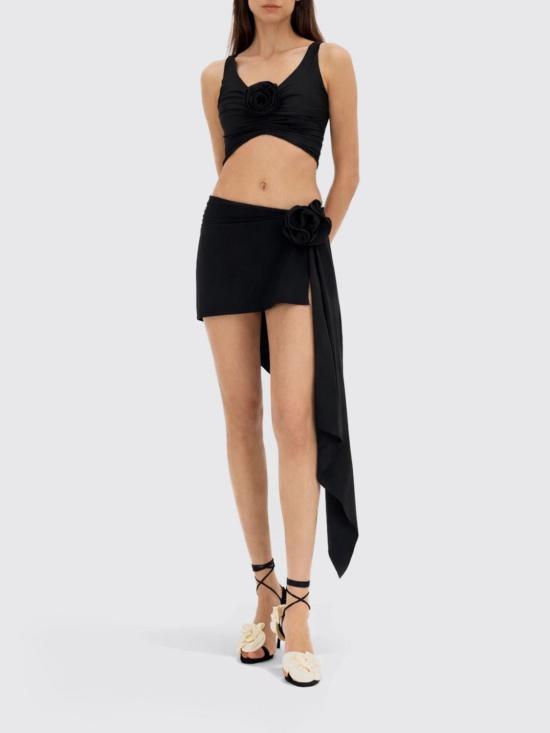 26SS 마그다뷰트림 숏 스커트 402723 Black - MAGDA BUTRYM