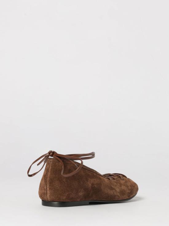 26SS 알로하스 플랫 슈즈 S101074 04 Brown - ALOHAS