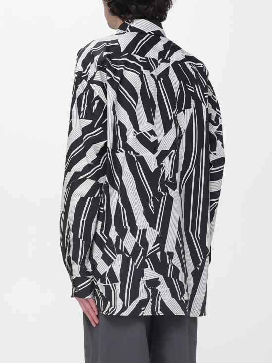 26SS 드리스 반 노튼 긴팔 셔츠 2610207183309 803 Grey - DRIES VAN NOTEN