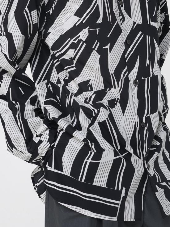 26SS 드리스 반 노튼 긴팔 셔츠 2610207183309 803 Grey - DRIES VAN NOTEN