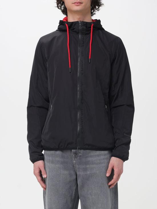 26SS 칼라거펠트 자켓 505014591915 900 Black