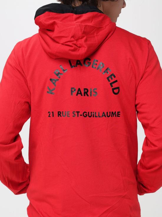 26SS 칼라거펠트 자켓 505014591915 900 Black - KARL LAGERFELD