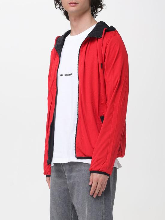 26SS 칼라거펠트 자켓 505014591915 900 Black - KARL LAGERFELD