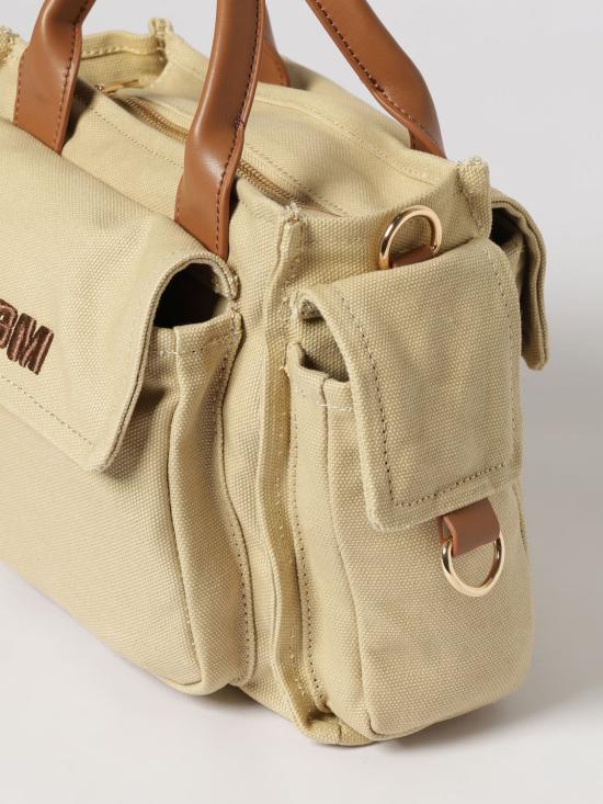 26SS [키즈] 엠에스지엠 숄더백 S6MSJGBA108 013 9 Yellow Cream - MSGM