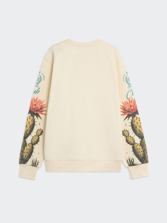 26SS 바로우 긴팔 티셔츠 S6BWUASW067 013 Cream - BARROW