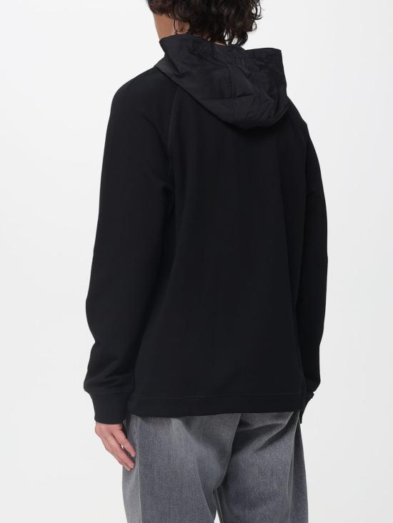 26SS 칼라거펠트 후드 티셔츠 705007591908 900 Black - KARL LAGERFELD