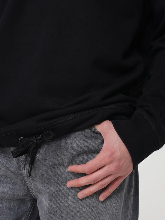 26SS 칼라거펠트 후드 티셔츠 705007591908 900 Black - KARL LAGERFELD