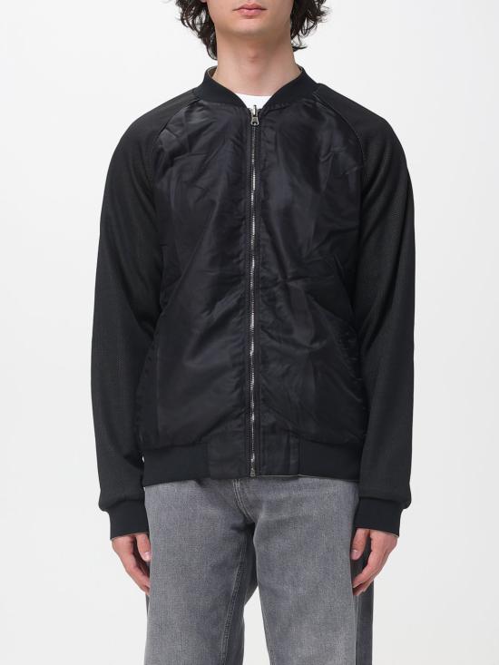 26SS 칼라거펠트 봄버 자켓 705003581903 900 Black