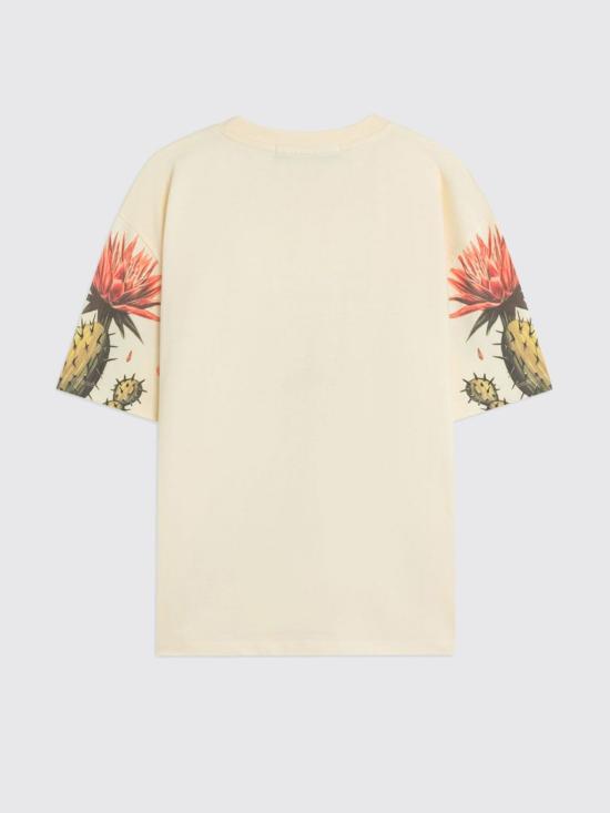 26SS 바로우 반팔 티셔츠 S6BWUATH069 013 Cream - BARROW