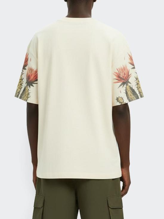 26SS 바로우 반팔 티셔츠 S6BWUATH069 013 Cream - BARROW