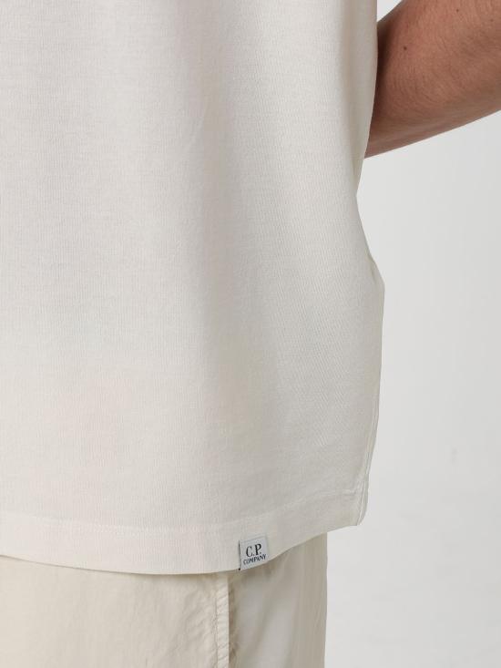 26SS 씨피 컴퍼니 반팔 티셔츠 20CMTS239A005022G 114 Ice - C.P. COMPANY