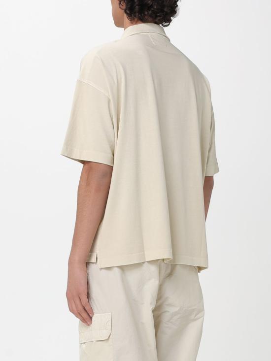 26SS 씨피 컴퍼니 폴로 티셔츠 20CMPL219A005697O 114 Ice - C.P. COMPANY