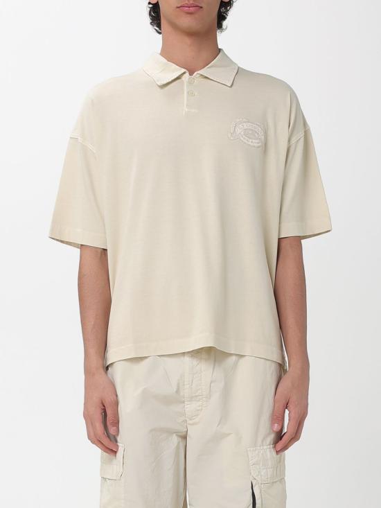 26SS 씨피 컴퍼니 폴로 티셔츠 20CMPL219A005697O 114 Ice