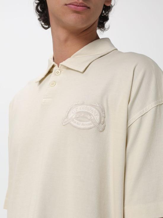 26SS 씨피 컴퍼니 폴로 티셔츠 20CMPL219A005697O 114 Ice - C.P. COMPANY