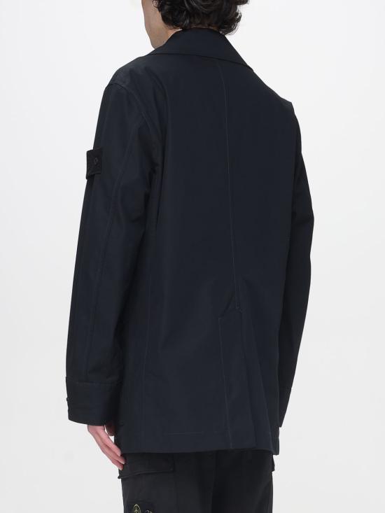 26SS 스톤 아일랜드 코트 4100046S0F01 V0029 Black - STONE ISLAND