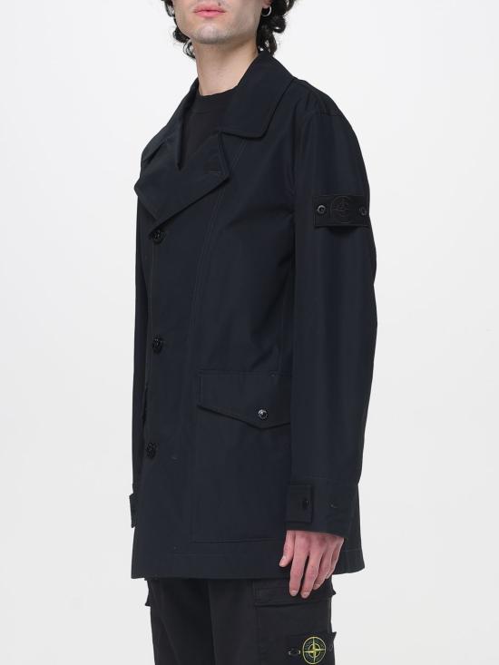 26SS 스톤 아일랜드 코트 4100046S0F01 V0029 Black - STONE ISLAND