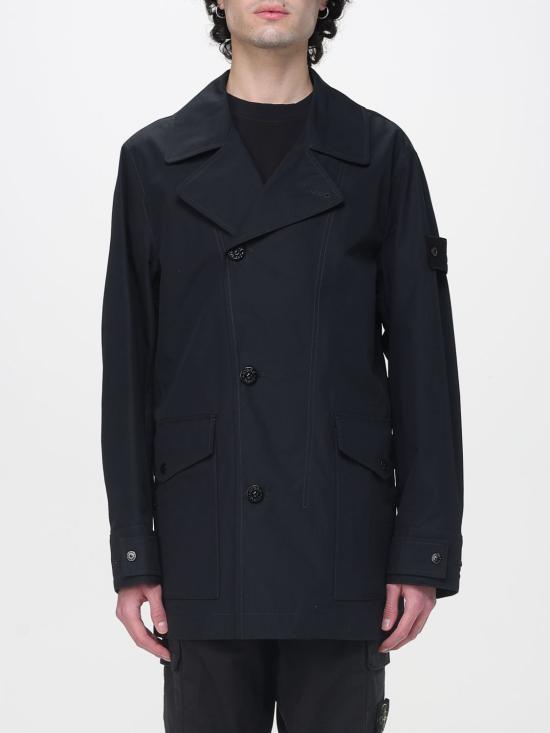 26SS 스톤 아일랜드 코트 4100046S0F01 V0029 Black