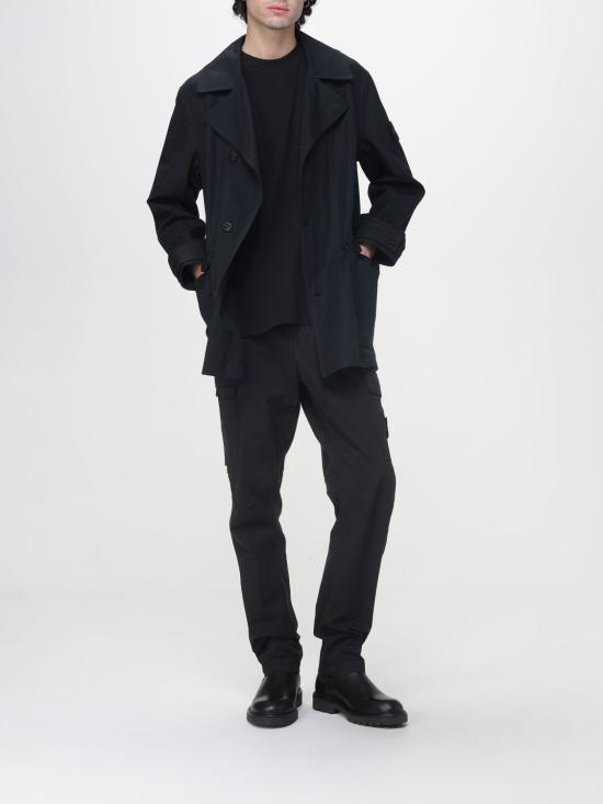 26SS 스톤 아일랜드 코트 4100046S0F01 V0029 Black - STONE ISLAND