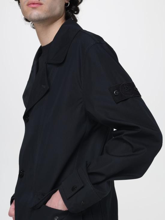 26SS 스톤 아일랜드 코트 4100046S0F01 V0029 Black - STONE ISLAND