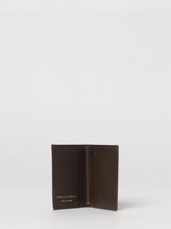 26SS 꼼데가르송 남성지갑 SA6400 2 Brown - COMME DES GARCONS