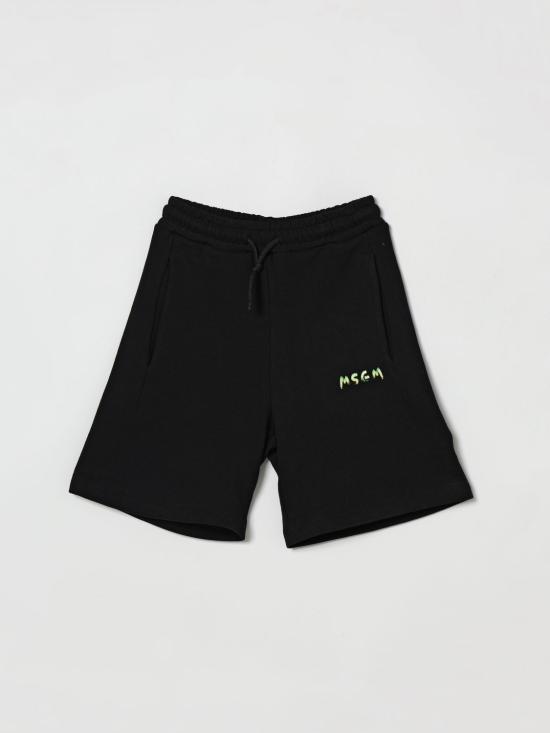 26SS [키즈] 엠에스지엠 쇼츠/버뮤다 S6MSJUBE017 110 Black