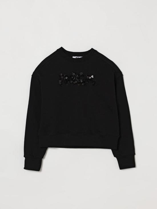 26SS [키즈] 엠에스지엠 풀오버 S6MSJGSW088 110 Black