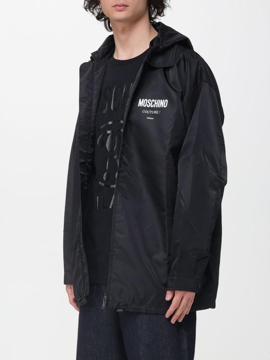 26SS 모스키노 자켓 06020210 1500 Black - MOSCHINO