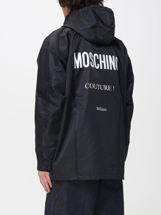 26SS 모스키노 자켓 06020210 1500 Black - MOSCHINO