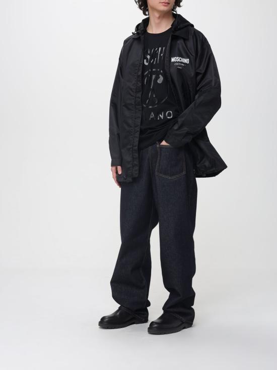 26SS 모스키노 자켓 06020210 1500 Black - MOSCHINO