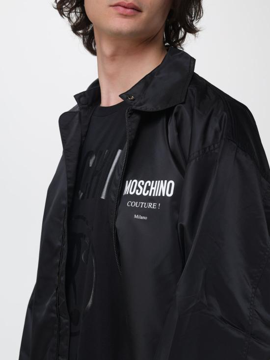26SS 모스키노 자켓 06020210 1500 Black - MOSCHINO