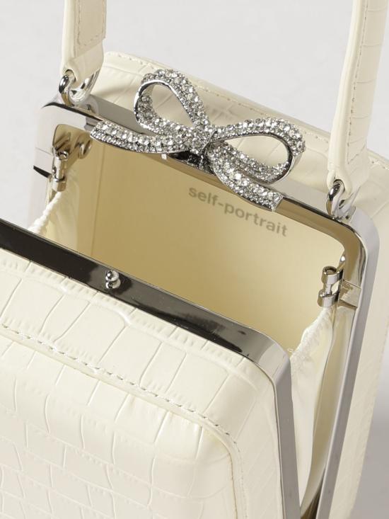 26SS 셀프 포트레이트 토트백 RS26302CC Cream - SELF PORTRAIT