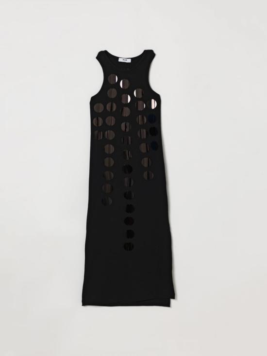 26SS [키즈] 엠에스지엠 원피스 S6MSJGDE101 110 Black